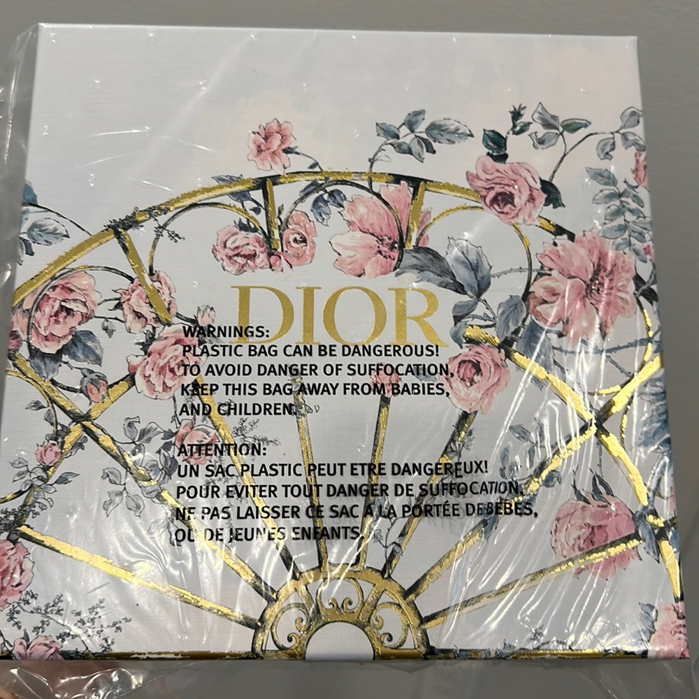 Christian Dior Floral Box